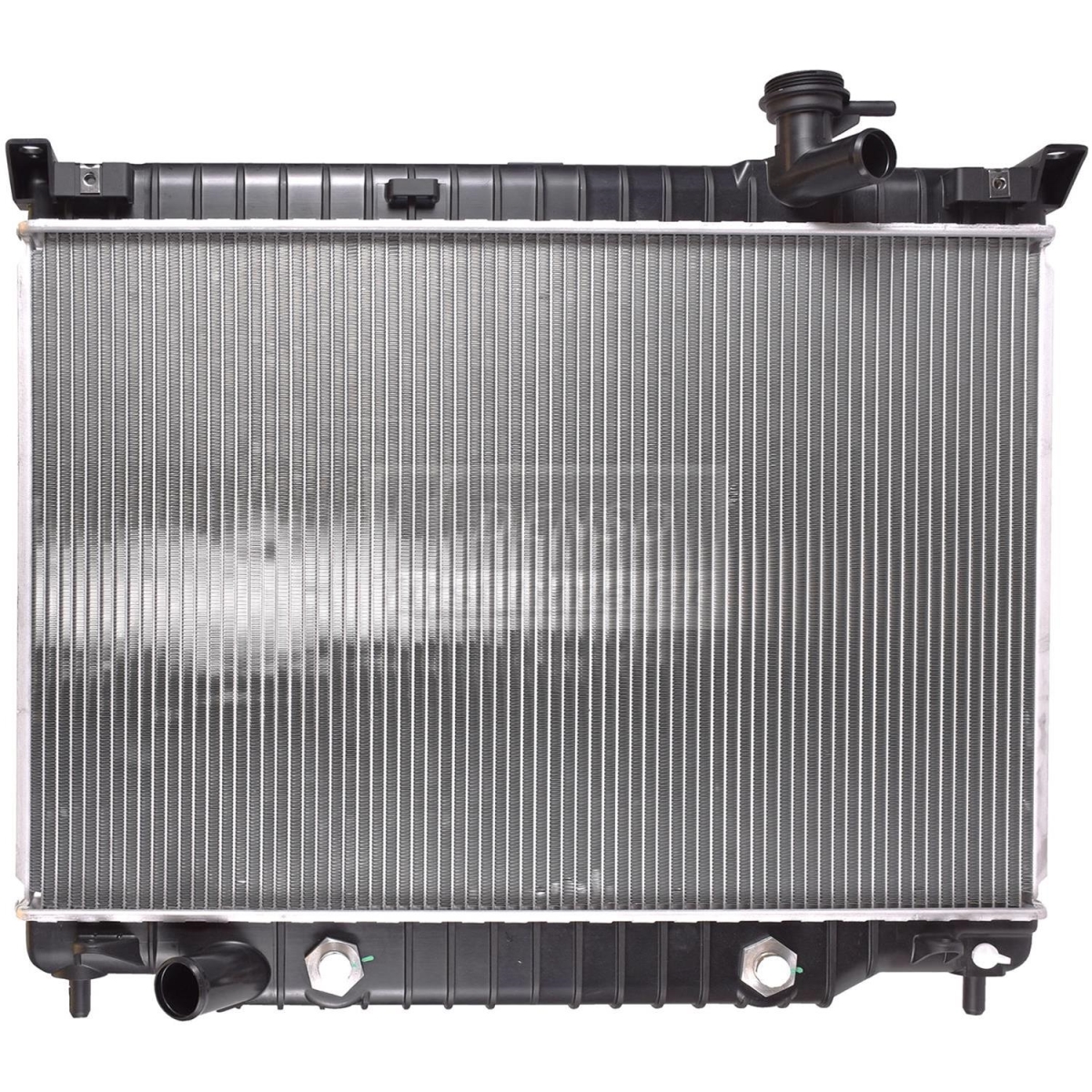 Radiator Assembly - Black - Compatible with Chevrolet Trailblazer & More