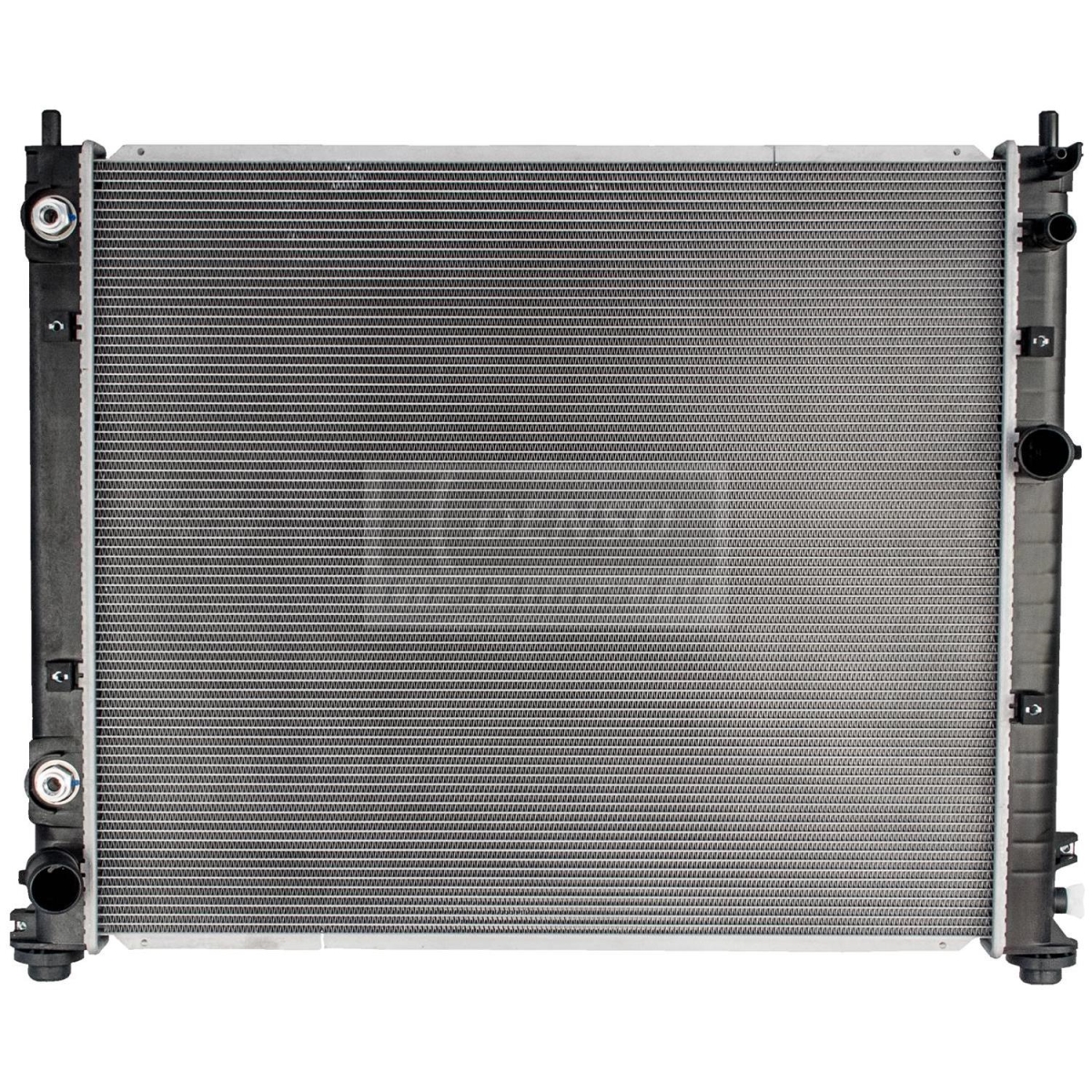 Radiator Assembly - Black - Compatible with 2008-2014 Cadillac CTS - High Quality