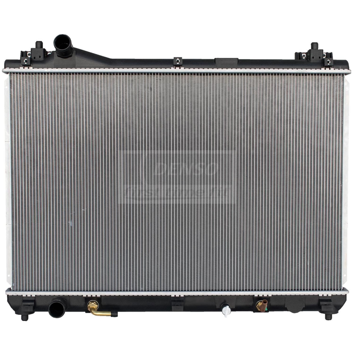 Radiator Assembly - Black - For 2009-2013 Suzuki Grand Vitara - High Quality