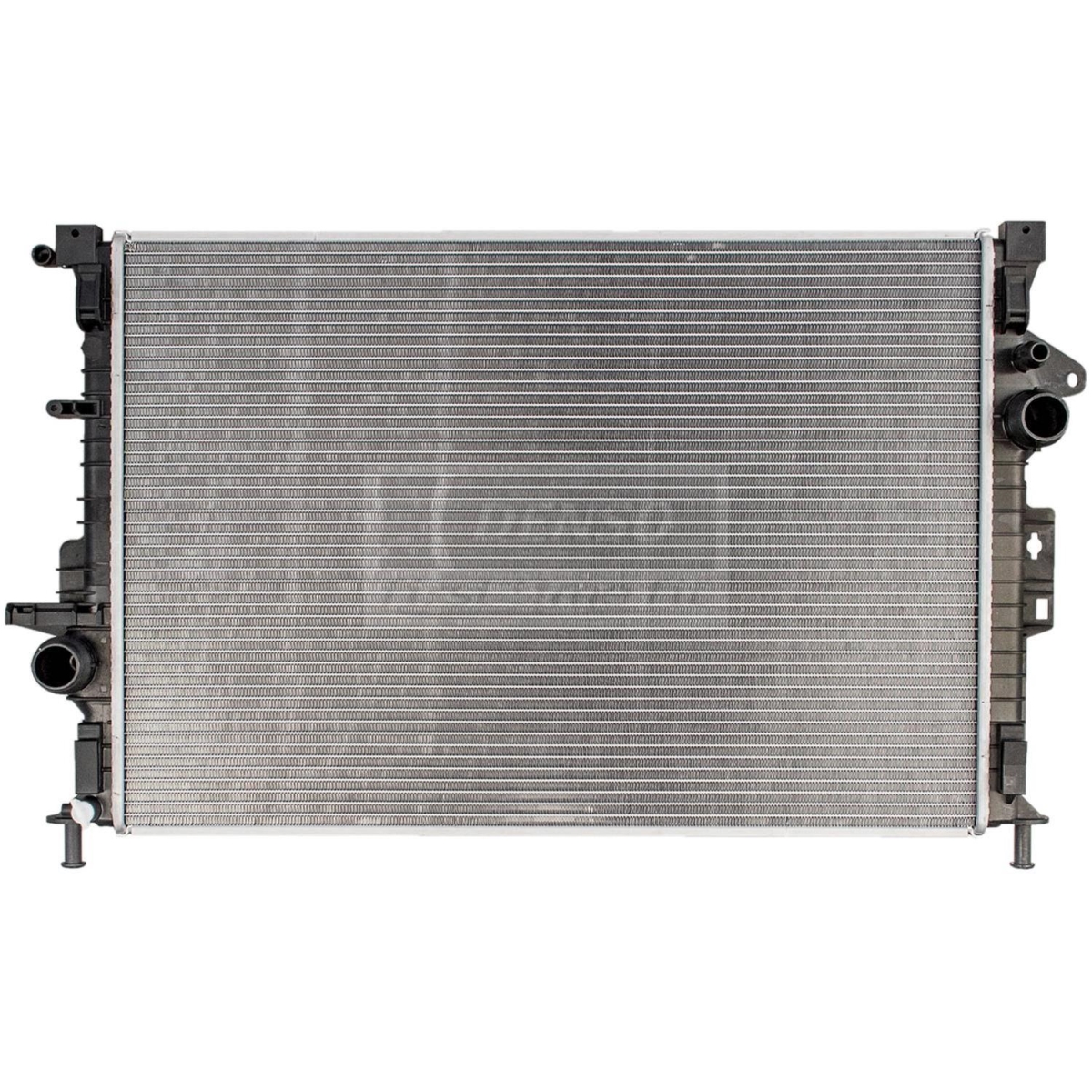 Radiator Assembly - Black - Compatible with Ford Transit Connect 2014-2017