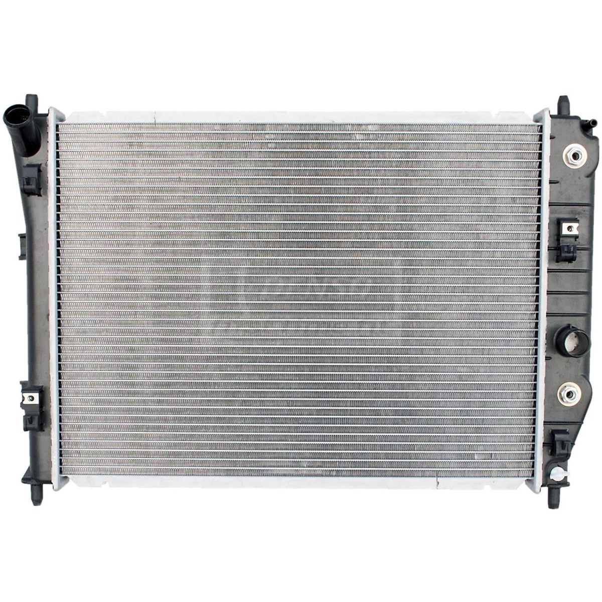 Radiator Assembly - Black - Fits 2005-2013 Chevrolet Corvette - Premium Quality