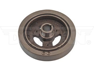 Dorman 594-002 Harmonic Balancer Assembly for 1973-1996 Chevrolet, 1968-1971 Chevrolet & 1979 Ford - Gray