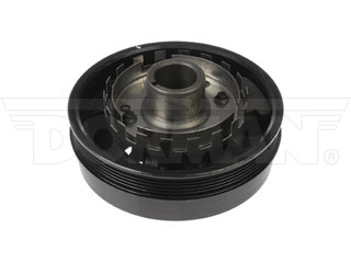 Dorman 594-005 Harmonic Balancer Assembly for 1990-1992 Buick, 1992 Chevrolet & 1991-1992 Oldsmobile - Black
