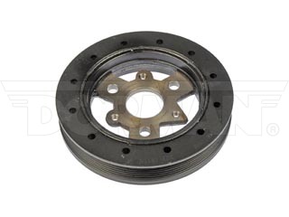 Dorman 594-017 Harmonic Balancer Assembly for 1994-1996 Buick, 1994-1996 Cadillac & 1993-1997 Chevrolet - Black