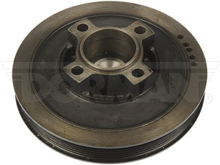 Dorman 594-037 Harmonic Balancer Assembly for 1988-2002 Chevrolet, 1988-2002 GMC & 1999-2005 Workhorse - Gray