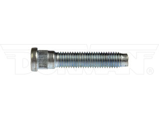 Dorman 610-424 M14-2.0 Serrated Wheel Stud for 1998-2005 Ford - Silver