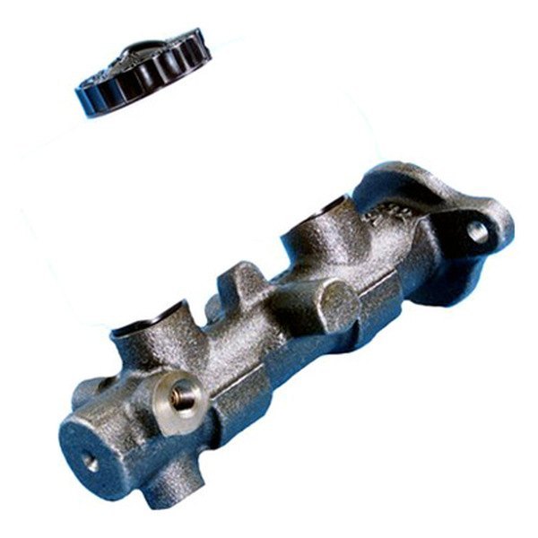 Master Cylinder - Black - Compatible with 1986-1991 Mazda RX7 - Durable Design