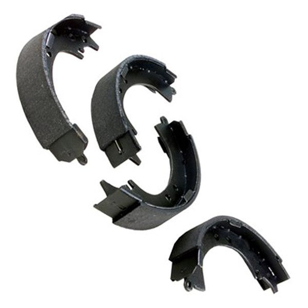 081-2230 Rear New Brake Shoes for 1987-2004 Toyota Camry