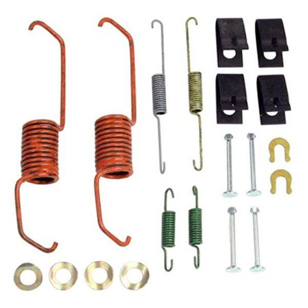 084-1277 Rear Brake Hardware Kit for 1990-2007 Honda Accord