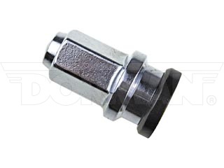Dorman 611-206 M14-2.0 Flanged Flat Face Wheel Nut for 2000-2001 Ford F-100 Ranger, 2000-2003 Ford F-150 & 2004 Ford F-150 Heritage - Brass