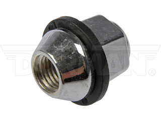 Dorman 611-209 M12-1.50 Acorn Wheel Nut for 1994-2006 Kia - Chrome