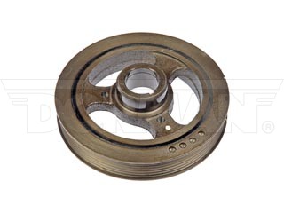 Dorman 594-109 Harmonic Balancer Assembly for 1995-2012 Ford, 2006 Lincoln & 2000-2011 Mazda - Gray