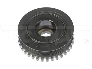 Dorman 594-118 Harmonic Balancer Assembly for 2002 Ford Escort, 2003-2004 Ford Focus - Black