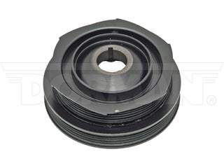 Dorman 594-120 Harmonic Balancer Assembly for 1993-1997 Ford Probe, 1993-1997 Mazda 626 & 1995-2002 Mazda Millenia - Black