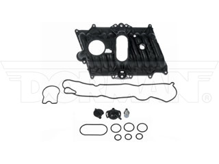 Dorman 615-181 Upper Plastic Intake Manifold for 1996-2005 General Motors - Black