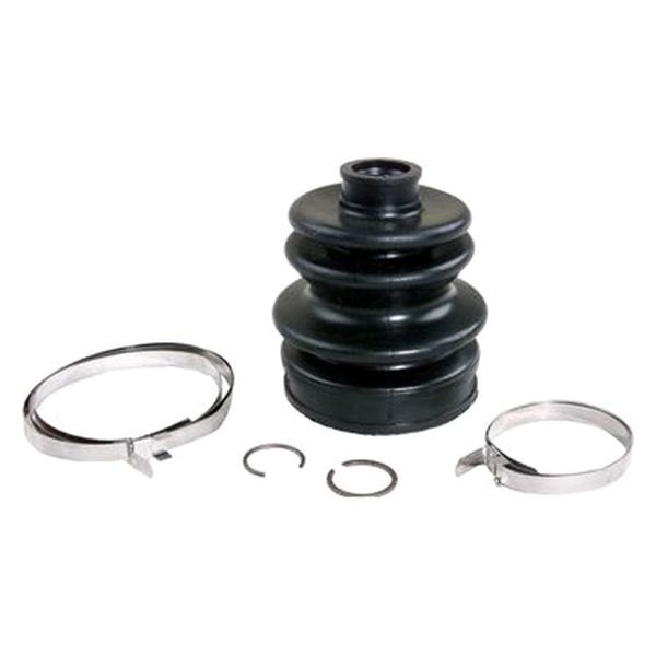 CV Joint Boot - Black - Front Outer - Complete Installation Kit