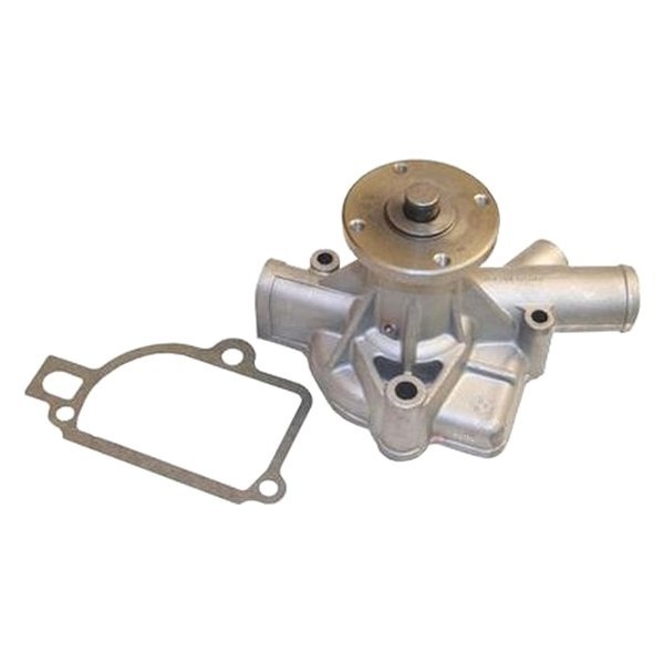 Water Pump - Silver - Compatible with 1966-1967 Nissan 1600 - Heavy Duty