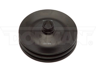 Dorman 300-121 Power Steering Pump Pulley for 1977-1980 Buick, 1993-1976 Chevrolet & 1979-1993 GMC - Black -  Dorman Products Inc