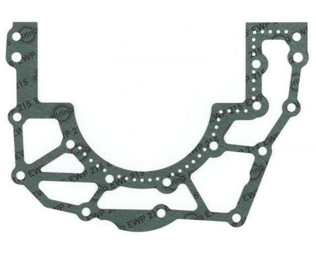 432.471 Engine Crankcase Half Gasket for 1998-2005 Volkswagen Passat