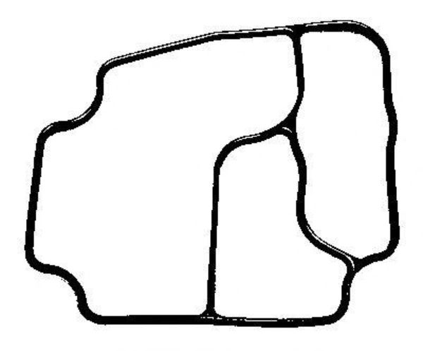816965 Gasket for 2001-2005 BMW 525i