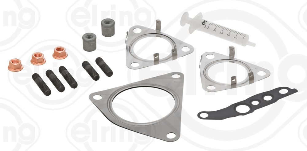 311.33 Turbocharger Mounting Kit for 2012-2014 Audi A6 Quattro