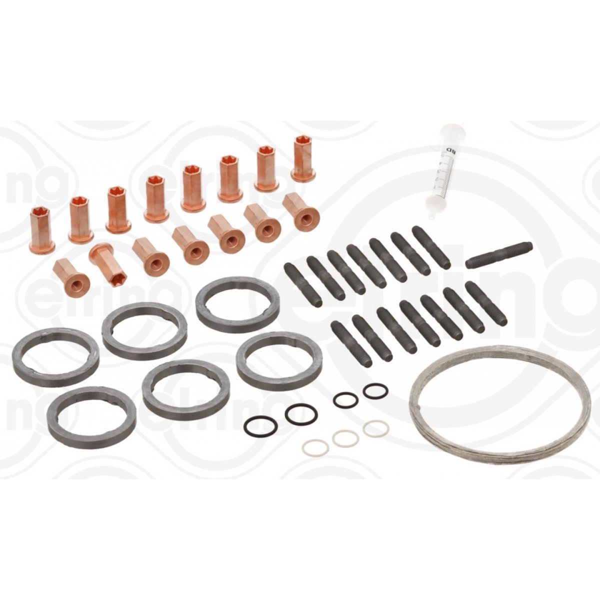 648.55 Turbocharger Mounting Kit for 2018 BMW X5