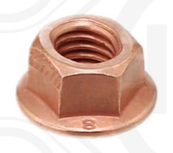247.13 8 mm Copper Nut for 2004-2006 Porsche Cayenne