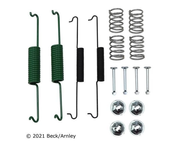 084-0421 Drum Brake Hardware Kit for 1958-1979 Volkswagen Beetle - Front