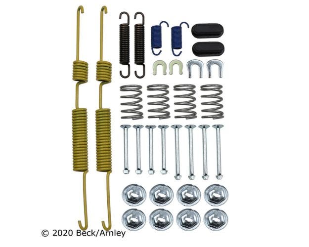 084-1042 Drum Brake Hardware Kit for 1986-2002 Toyota 4Runner - Rear