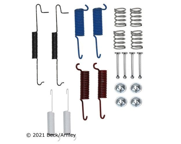 084-1116 Drum Brake Hardware Kit for 1982-1991 Volkswagen Vanagon - Rear