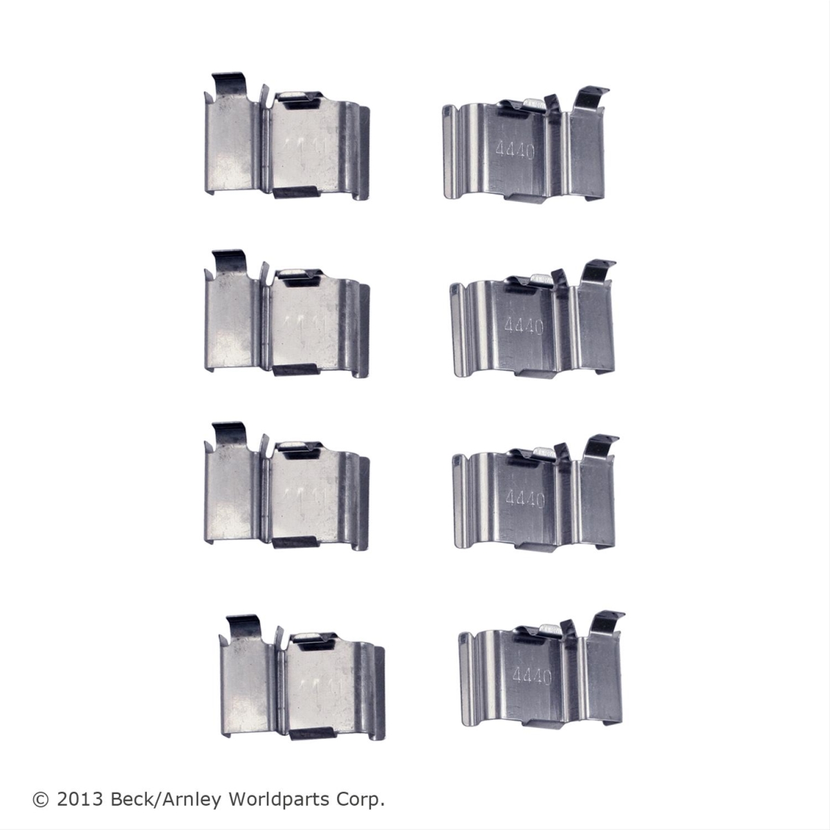 084-1125 Brake Hardware for 1991-1996 Infiniti Q45 A