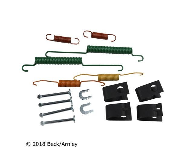 084-1228 Drum Brake Hardware Kit for 2015-2020 Honda Fit - Rear