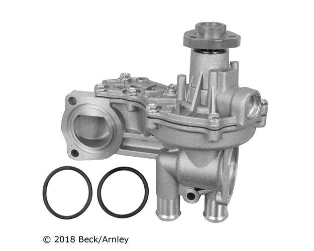 131-1997 Engine Water Pump Assembly for 1993-1995 Volkswagen Jetta