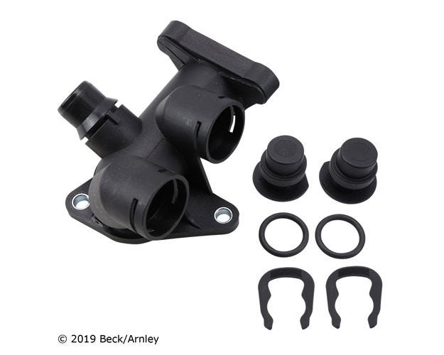 147-0011 Engine Coolant Outlet Flange for 1998-1999 Volkswagen Passat