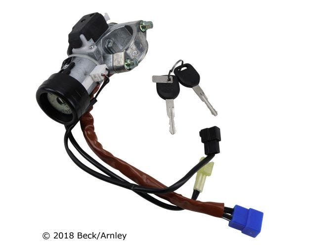 201-1888 Subaru Forester Ignition Lock Assembly for 1998-2002 Subaru Forester