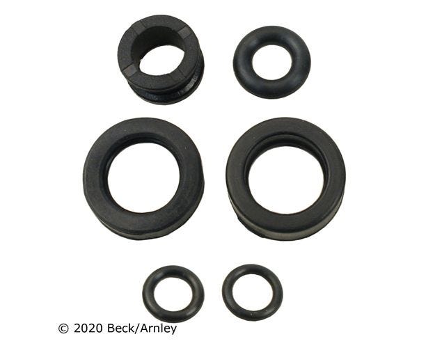 158-0895 Fuel Injector O-Ring for 1990-1990 Honda Prelude