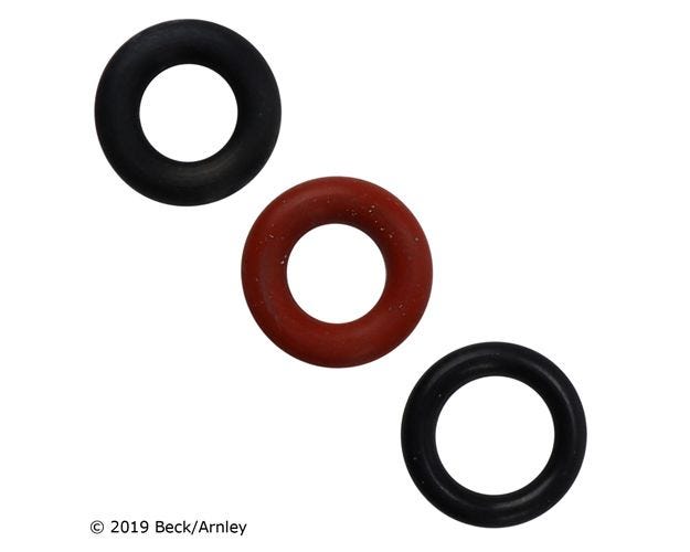 158-0902 Fuel Injector O-Ring for 1996-2002 Isuzu Trooper