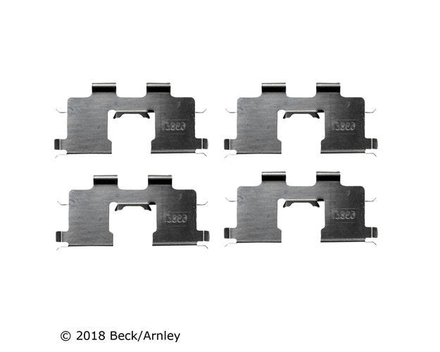 084-1585 Disc Brake Hardware Kit for 2006-2009 Hyundai Azera - Rear