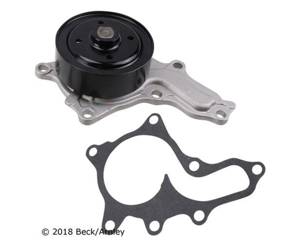 131-2448 Engine Water Pump for 2010-2017 Toyota Camry