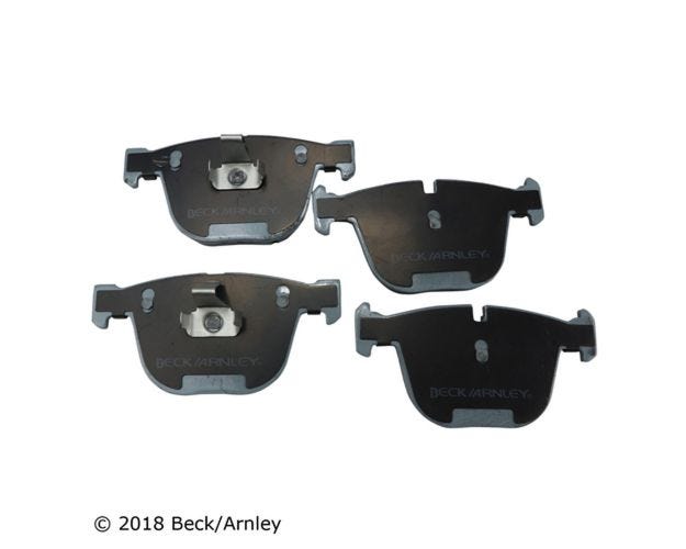 085-1721 Disc Brake Pad Set for 2008-2010 BMW 535i - Rear