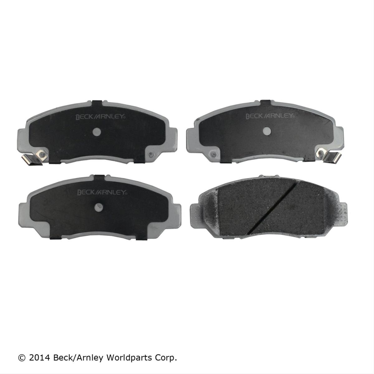 085-1766 OE Disc Brake Pads for 2003-2004 Honda Accord EX