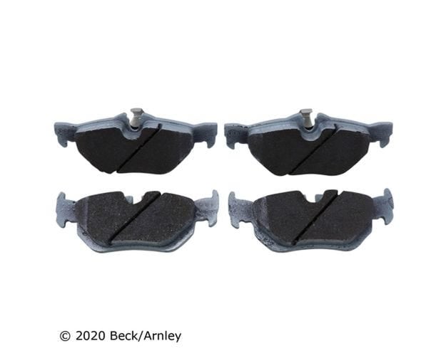 085-1819 Disc Brake Pad Set for 2006-2011 BMW 323i - Rear