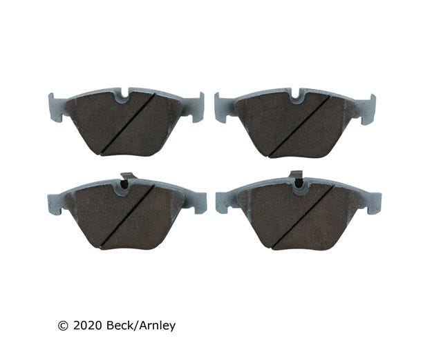 085-1822 Disc Brake Pad Set for 2011-2014 BMW Z4 - Front