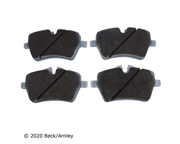 085-1846 Disc Brake Pad Set for 2007-2010 Mini Cooper - Front