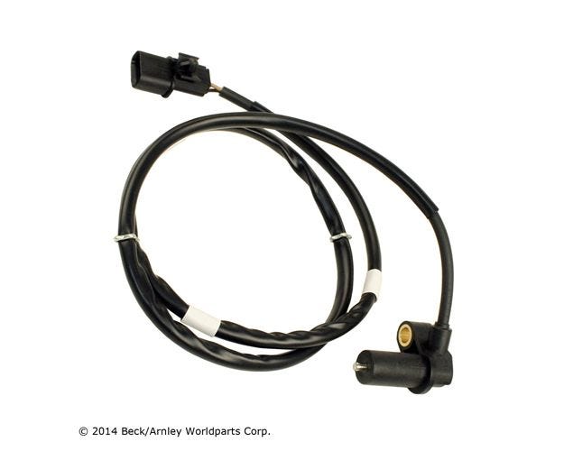 084-4807 ABS Wheel Speed Sensor for 2000-2005 Mitsubishi Eclipse - Front Left