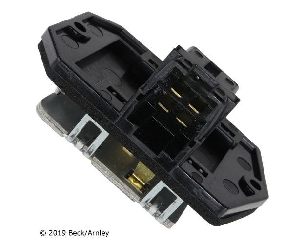 204-0044 HVAC Blower Motor Resistor for 2001-2005 Toyota RAV4