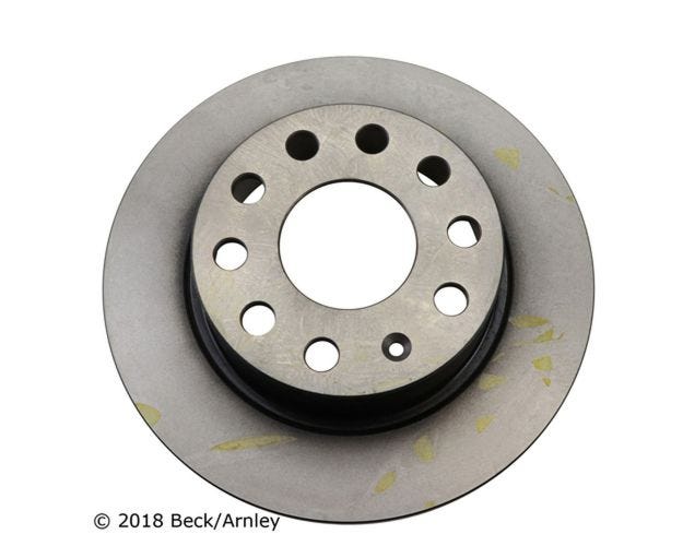 083-3545 Disc Brake Rotor for 2010-2013 Audi A3 - Rear