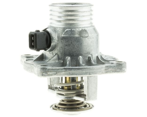 470-221 Engine Coolant Thermostat Housing Assembly for 1997-1998 BMW 540i