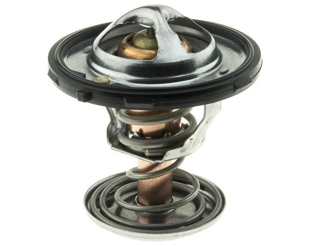 523-180 Engine Coolant Thermostat for 2007-2007 GMC Sierra 1500 HD Classic