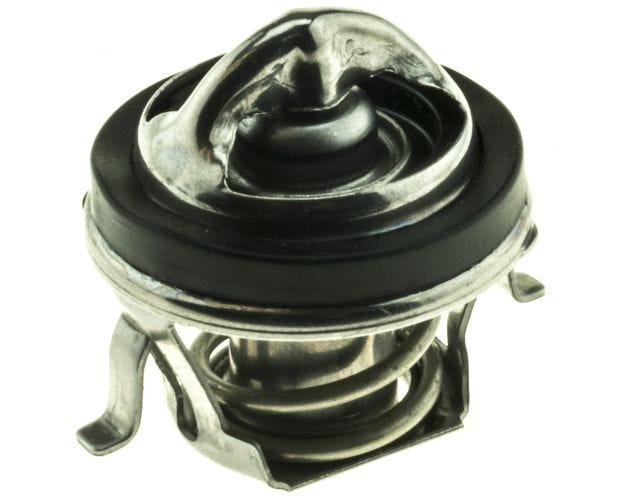 5207-192 Engine Coolant Thermostat for 1991-1996 Mercury Tracer